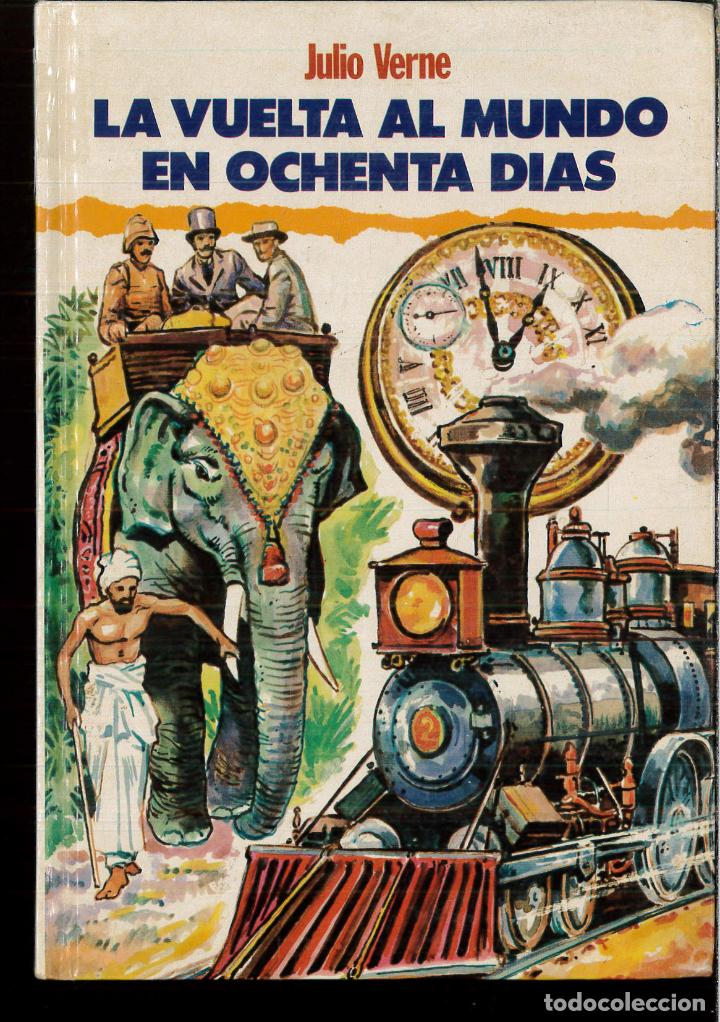 Libros: VUELTA AL MUNDO EN OCHENTA DIAS, LA - Foto 1
