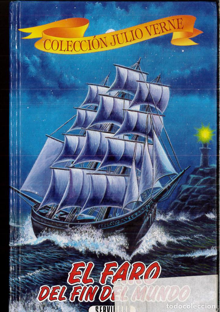 Libros: EL FARO DEL F&Iacute;N DEL MUNDO - JULIO VERNE