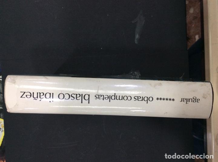 Libros: obras completas blasco iba&ntilde;ez precintado VI - Foto 2