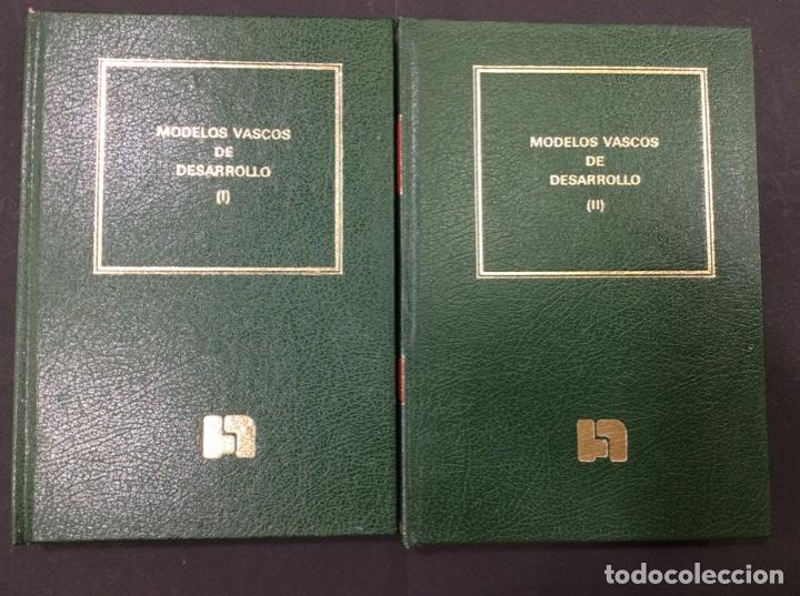 Libros: modelos vascos de desarrollo 2 tomos - Foto 1