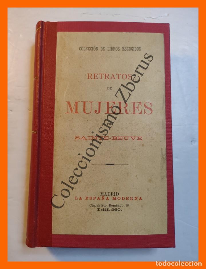 Libros: Retratos de Mujeres - Sainte-Beuve - Foto 2