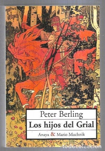 Libros: HIJOS DEL GRIAL - LOS - BERLING, PETER - Foto 1