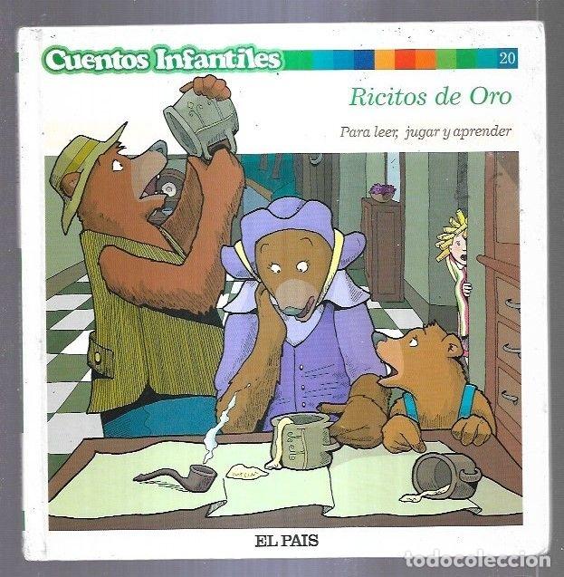Libros: RICITOS DE ORO - ANONIMO - Foto 1