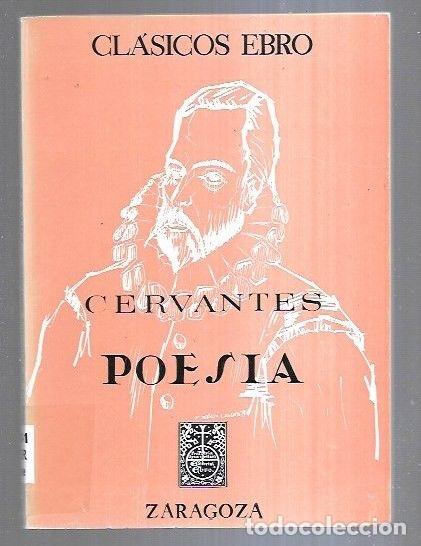 Libros: POESIA - CERVANTES, MIGUEL DE - Foto 1