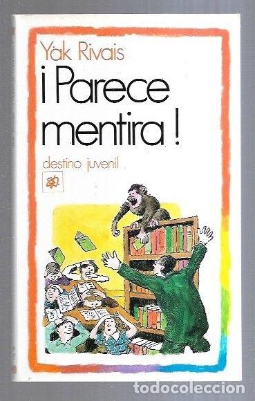 Libros: &iexcl;PARECE MENTIRA! - RIVAIS, YAK - Foto 1