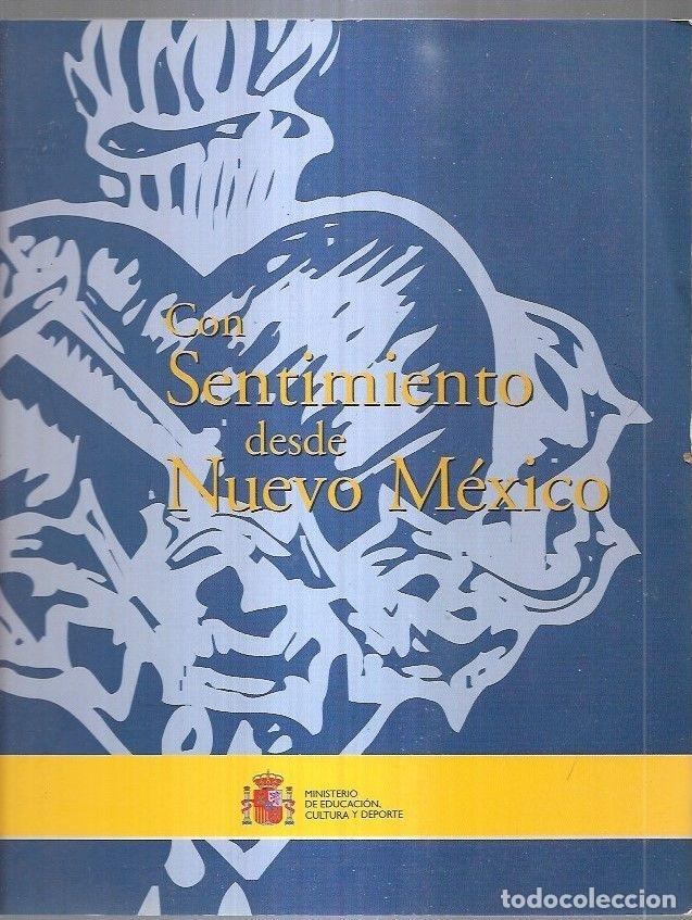Libros: CON SENTIMIENTO DESDE NUEVO MEXICO - VARIOS - Foto 1