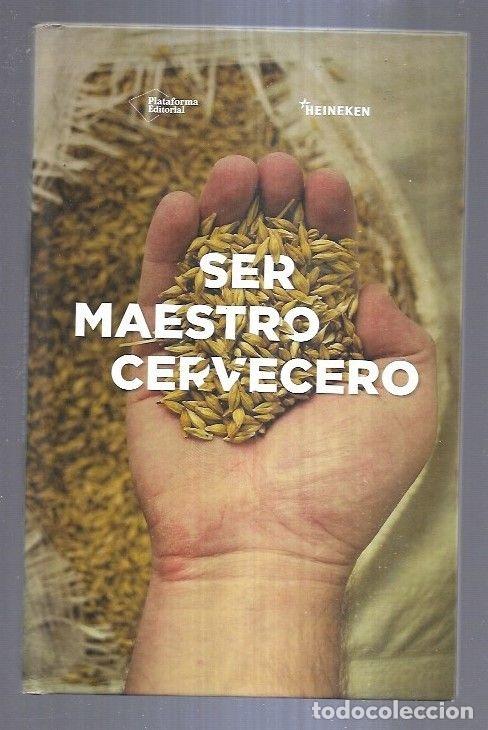 Libros: SER MAESTRO CERVECERO - VARIOS - Foto 1