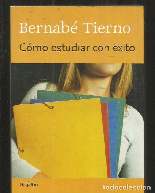 Libros: COMO ESTUDIAR CON EXITO - TIERNO, BERNABE - Foto 2