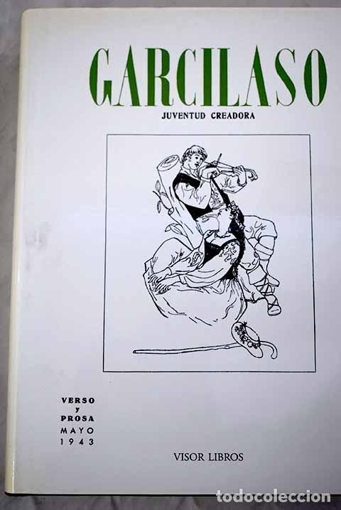 Libros: Garcilaso: juventud creadora - Foto 1