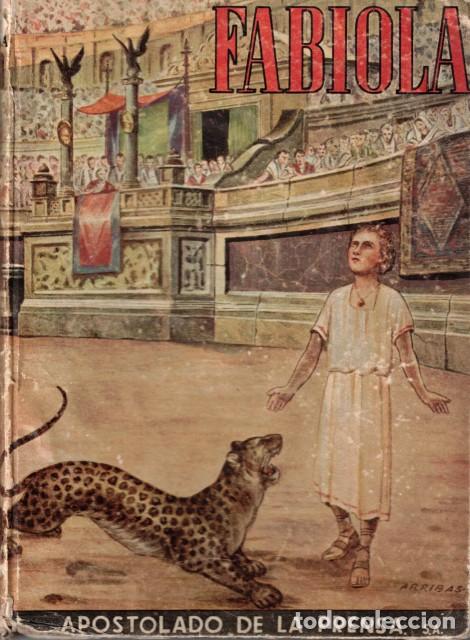 Libros: Fabiola o La Iglesia de las Catacumbas - Cardenal Wiseman - Foto 1