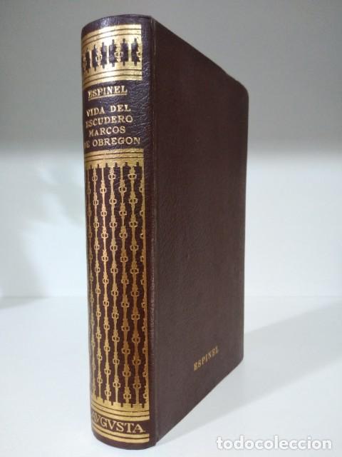 Libros: VIDA DEL ESCUDERO MARCOS DE OBREG&Oacute;N - ESPINEL, VICENTE - Foto 1