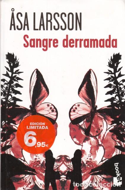 Libros: SANGRE DERRAMADA - LARSSON, ASA - Foto 1