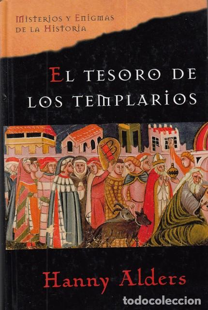 Libros: EL TESORO DE LOS TEMPLARIOS - ALDERS, HANNY - Foto 1