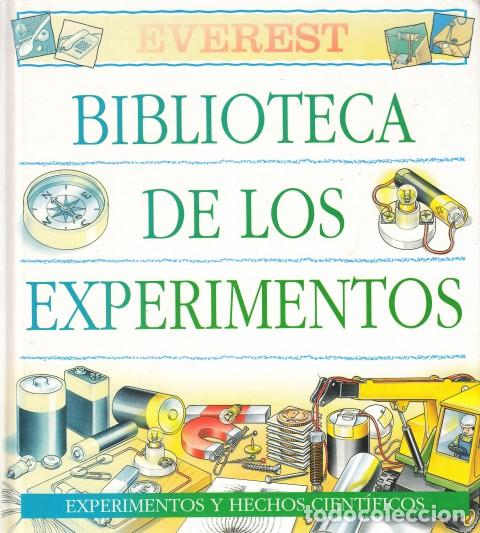Libros: BIBLIOTECA DE LOS EXPERIMENTOS N&ordm;2. EXPERIMENTOS Y HECHOS CIENT&Iacute;FICOS - GLOVER, DAVID - Foto 1