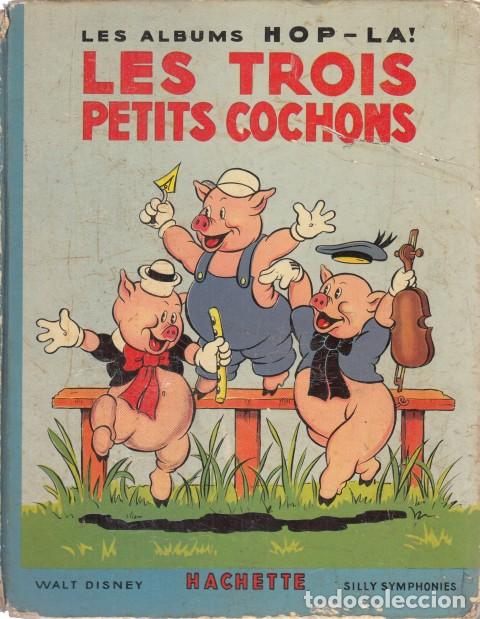 Libros: LES TROIS PETITS COCHONS - WALT DISNEY - Foto 1