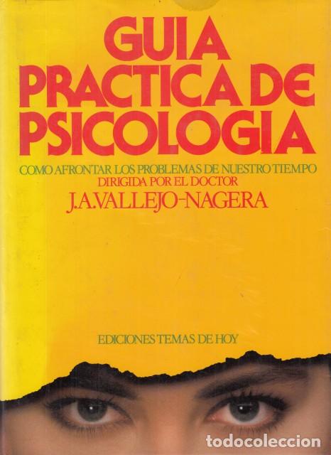 Libros: GU&Iacute;A PR&Aacute;CTICA DE PSICOLOG&Iacute;A - VALLEJO N&Aacute;GERA, J. A. - Foto 1