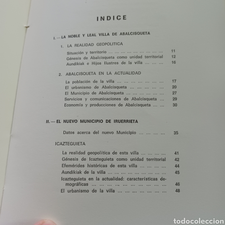 Libros: LA NOBLE Y LEAL VILLA DE ABALCISQUETA - LEANDRO SILVAN - Foto 8