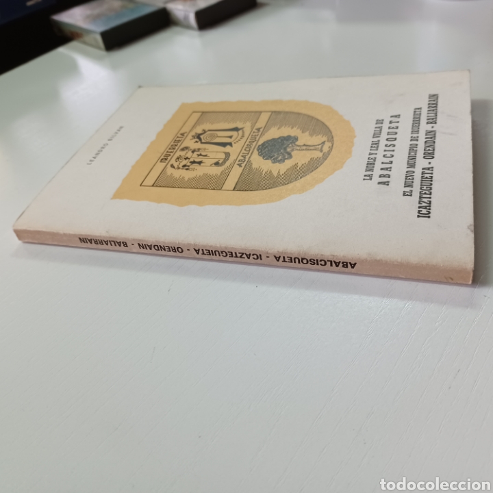 Libros: LA NOBLE Y LEAL VILLA DE ABALCISQUETA - LEANDRO SILVAN - Foto 11