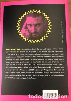 Libros: Los enemigos (Kiko Amat, 2021) - Foto 2