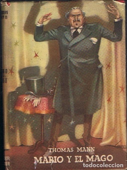 Libros: MARIO EL MAGO. - Mann. Thomas, - Foto 1