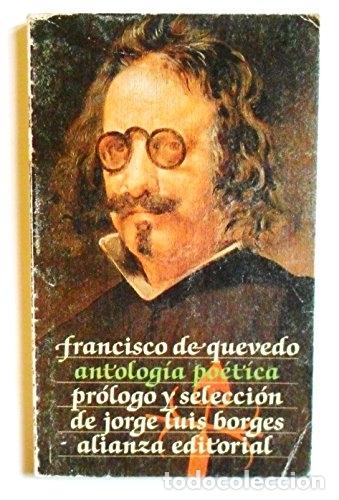 Libros: Antolog&iacute;a po&eacute;tica - Quevedo - Foto 1
