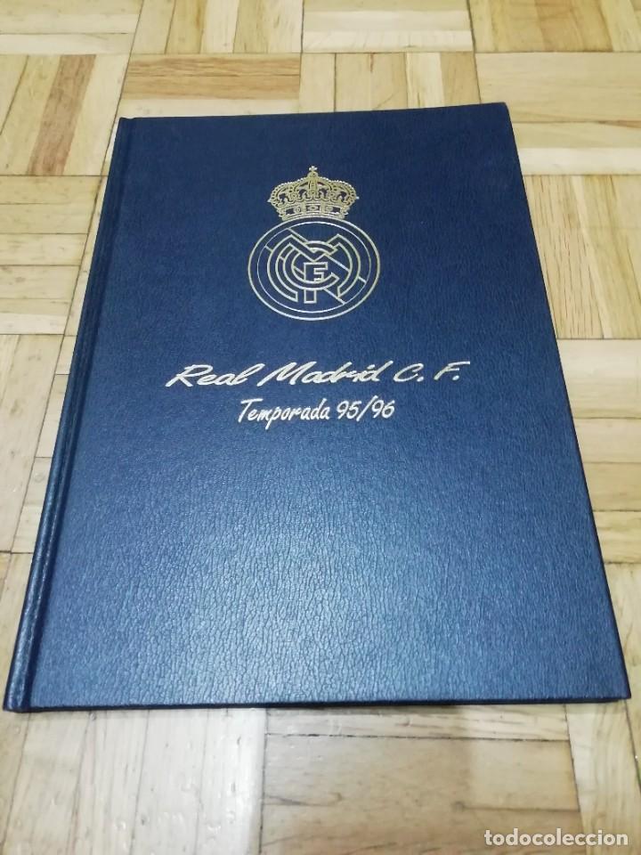 Libros: Lote 244. Real Madrid 95/96 - Foto 1