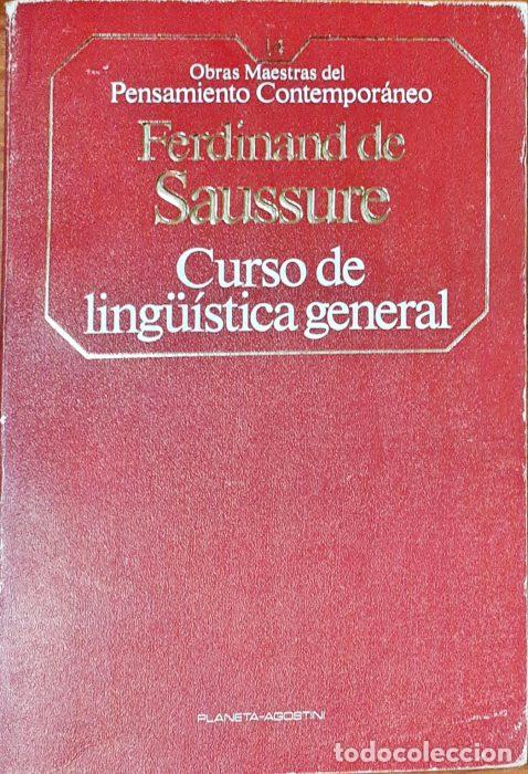 Libros: Curso de ling&uuml;&iacute;stica general - DE SAUSSURE, FERDINAND - Foto 1