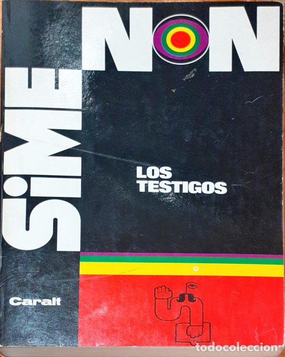 Libros: Los testigos - SIMENON, GEORGE - Foto 1
