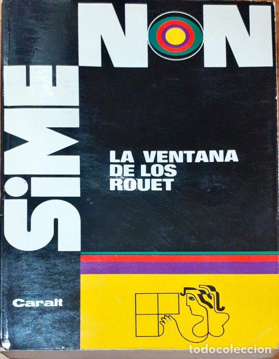 Libros: La ventana de Rouet - SIMENON, GEORGE - Foto 1