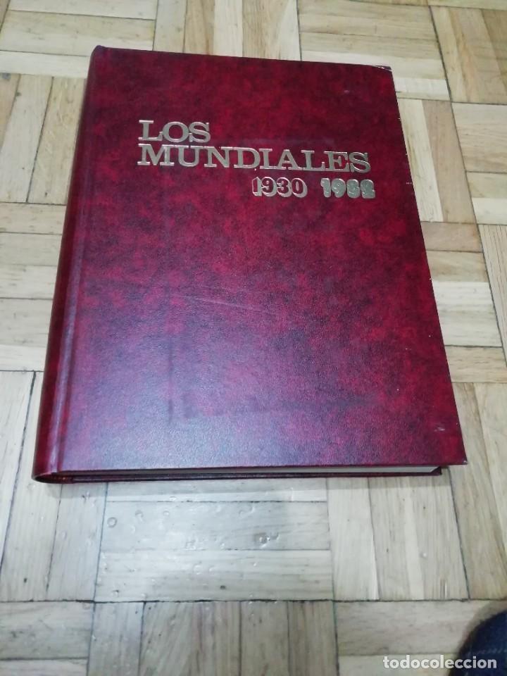 Livros em segunda m&atilde;o: Lote 257. Los mundiales, 1930 - 1982