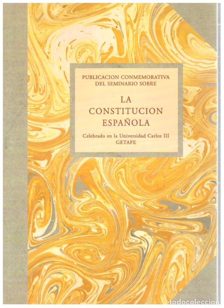 Libri di seconda mano: Publicaci&oacute;n conmemorativa del seminario sobre la Constituci&oacute;n Espa&ntilde;ola