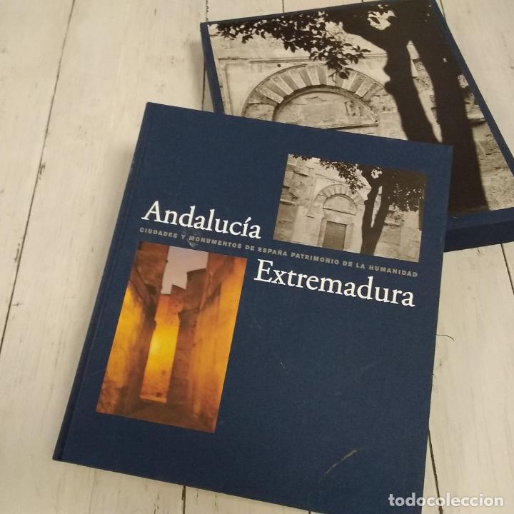B&uuml;cher: Andaluc&iacute;a, Extremadura, ciudades y monumentos de Espa&ntilde;a patrimonio de la humanidad - vvaa