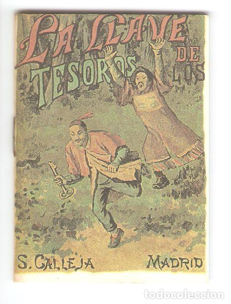 Livros em segunda m&atilde;o: 1 libro mini cuento la llave de los tesoros tomo 207 del recreo infantil
