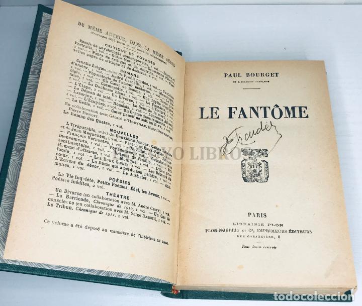 Libros: BOURGET, Paul. La fant&ocirc;me - Foto 2