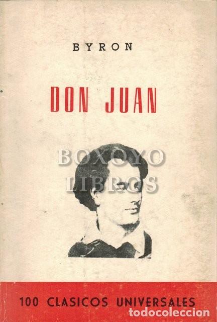 Libros: LORD BYRON. Don Juan - Foto 1
