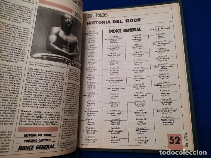 Libros: Historia del Rock VV.AA. Ed. El Pais 2008 Coleccionable de 52 Cap&iacute;tulos - Foto 5