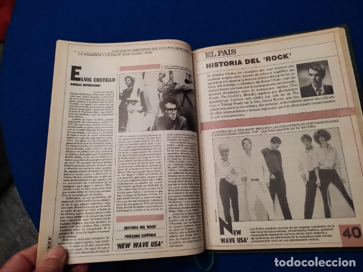 Libros: Historia del Rock VV.AA. Ed. El Pais 2008 Coleccionable de 52 Cap&iacute;tulos - Foto 17