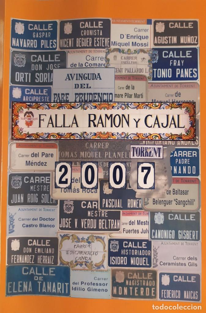 Libros: Libro conmemorativo Falla Ramon y Cajal 2007 - Foto 1