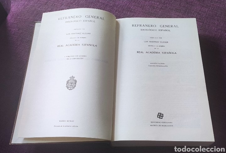 Libros: Refranero general ideal&oacute;gico espa&ntilde;ol - Foto 2