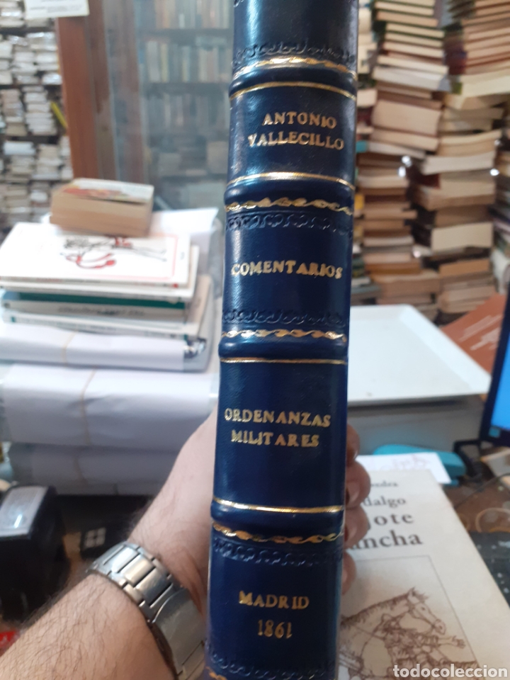 Libri di seconda mano: COMENTARIOS HISTORICOS Y ERUDITOS A LAS ORDENANZAS MILITARES - VALLECILLO,Antonio