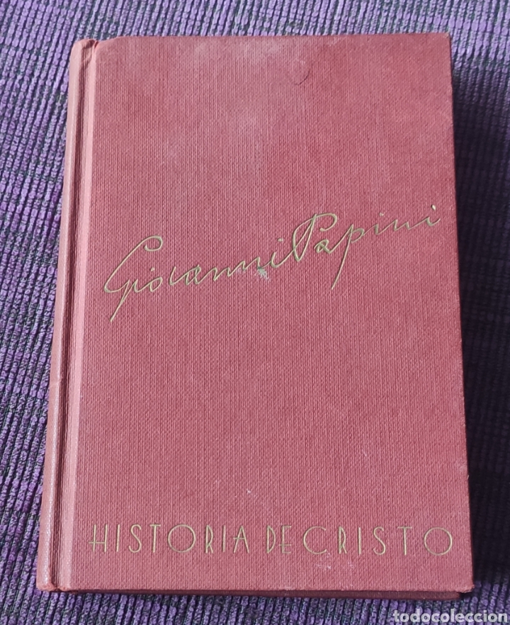 Libros: Historia de Cristo. Giovanni Papini - Foto 1