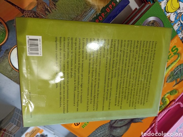Libros: Checas de Madrid, C&eacute;sar Vidal,Belacqua/Carroggio - Foto 2
