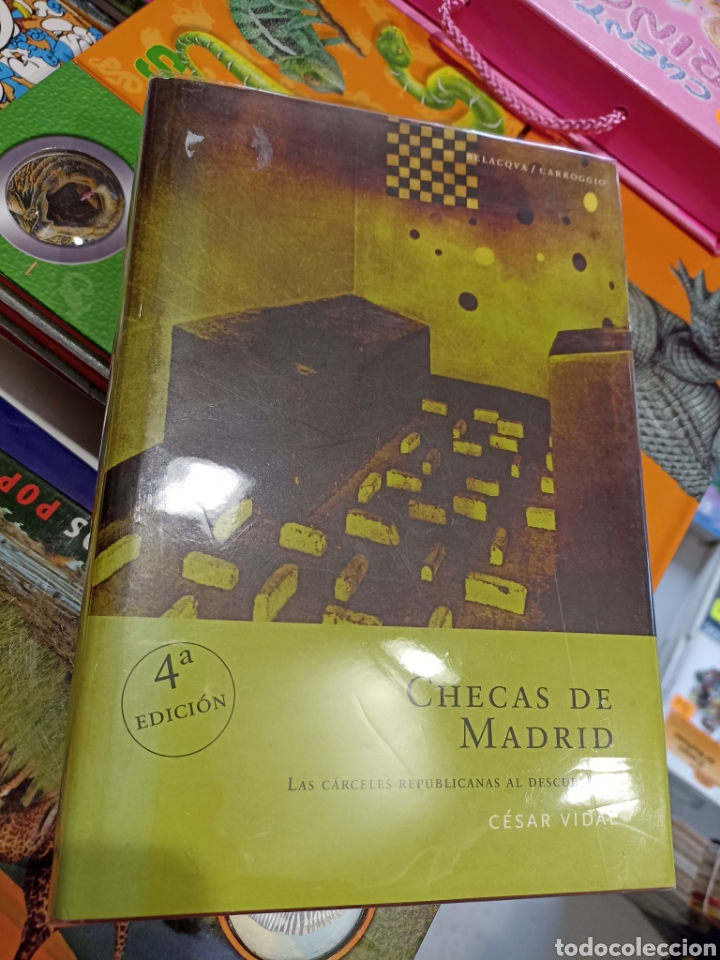 Libros: Checas de Madrid, C&eacute;sar Vidal,Belacqua/Carroggio - Foto 1