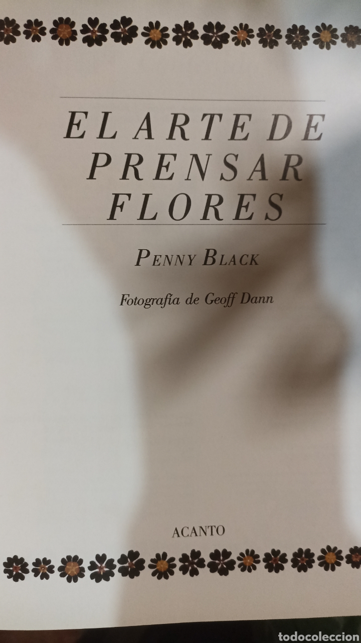 Libros: El arte de prensar flores - Foto 4