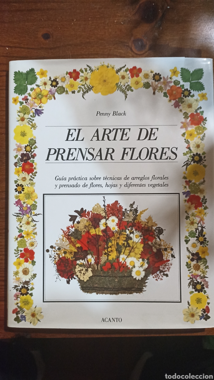 Libros: El arte de prensar flores - Foto 1