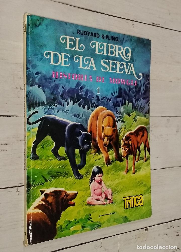 Libros: El libro de la selva. Historia de Mowgli 1 - Rudyard Kipling - Foto 1