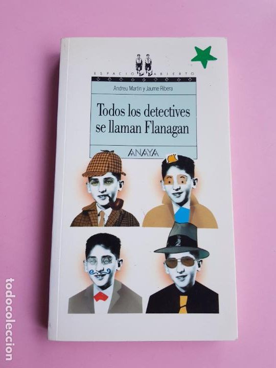 Libri di seconda mano: libro-todos los detectives se llaman flanagan-a.mart&iacute;n/j.ribera-1993-ANAYA-coleccionis