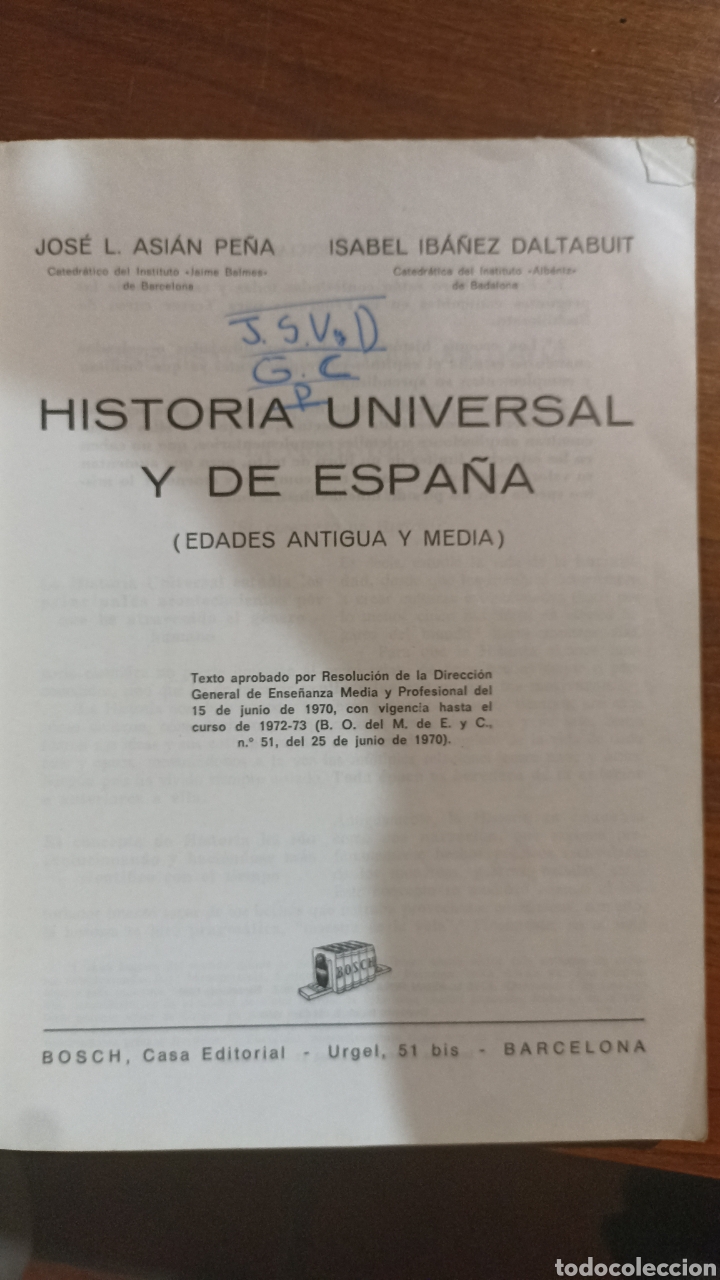 Libros: Historia universal y de Espa&ntilde;a - Foto 2