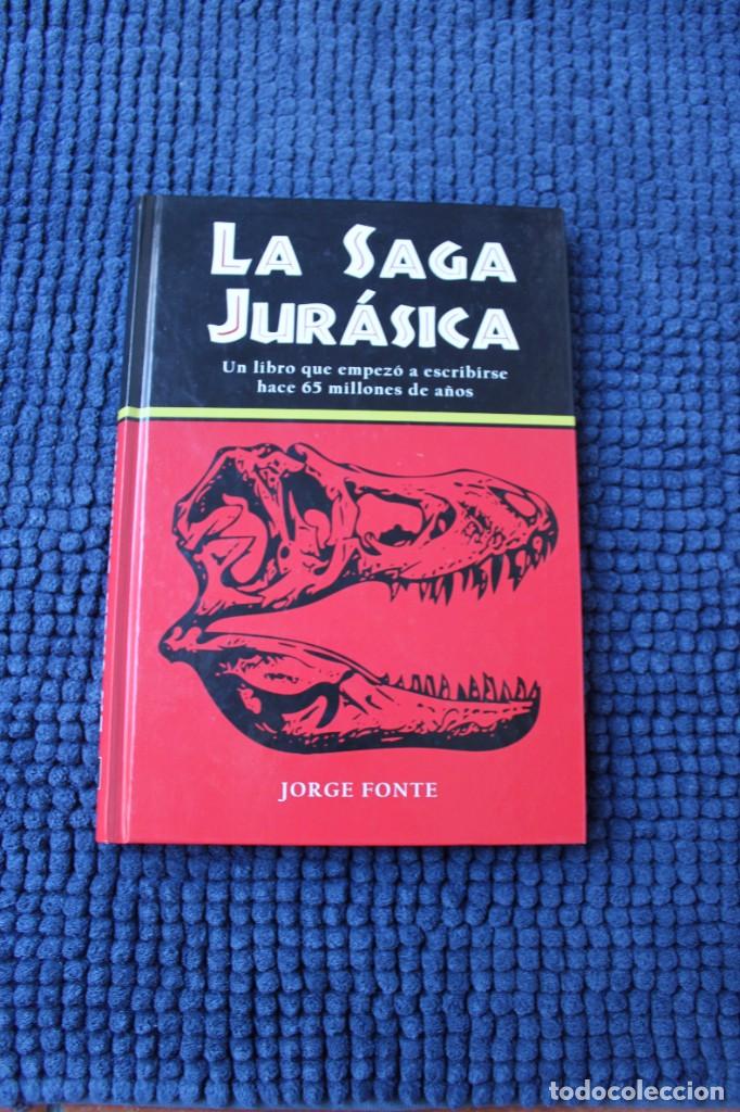 Libros: LA SAGA JURASICA; JORGE FONTE - Foto 1