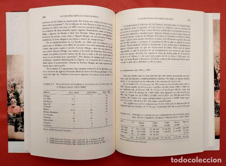 Libros: BURGOS. LA INDUSTRIA TEXTIL EN PRADOLUENGO. 1534 - 2007. - Foto 5